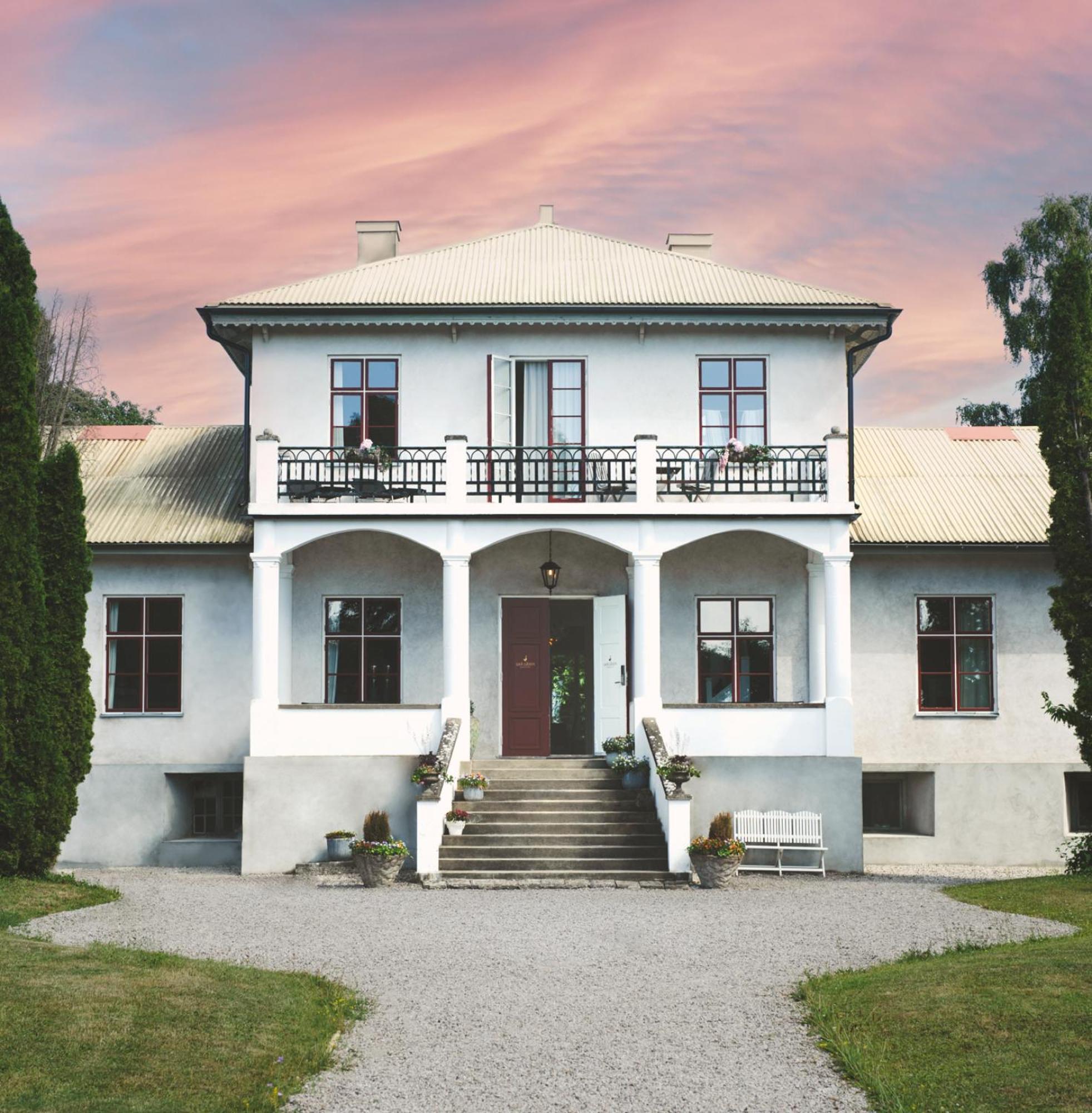 Gra Gasen Hotel Burgsvik ภายนอก รูปภาพ
