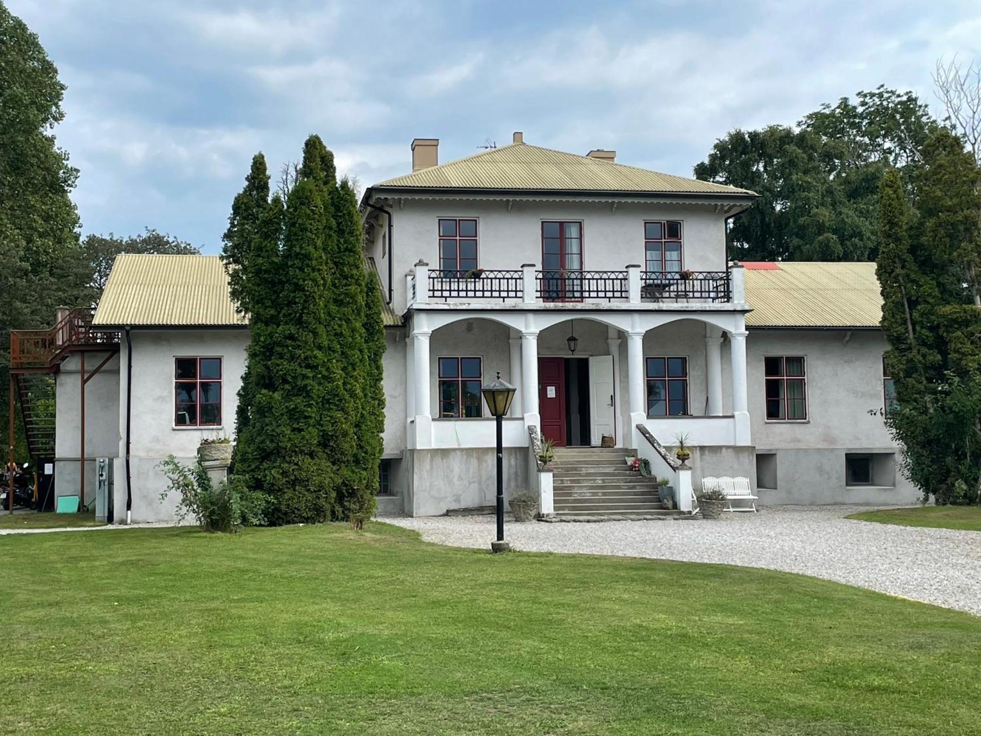Gra Gasen Hotel Burgsvik ภายนอก รูปภาพ