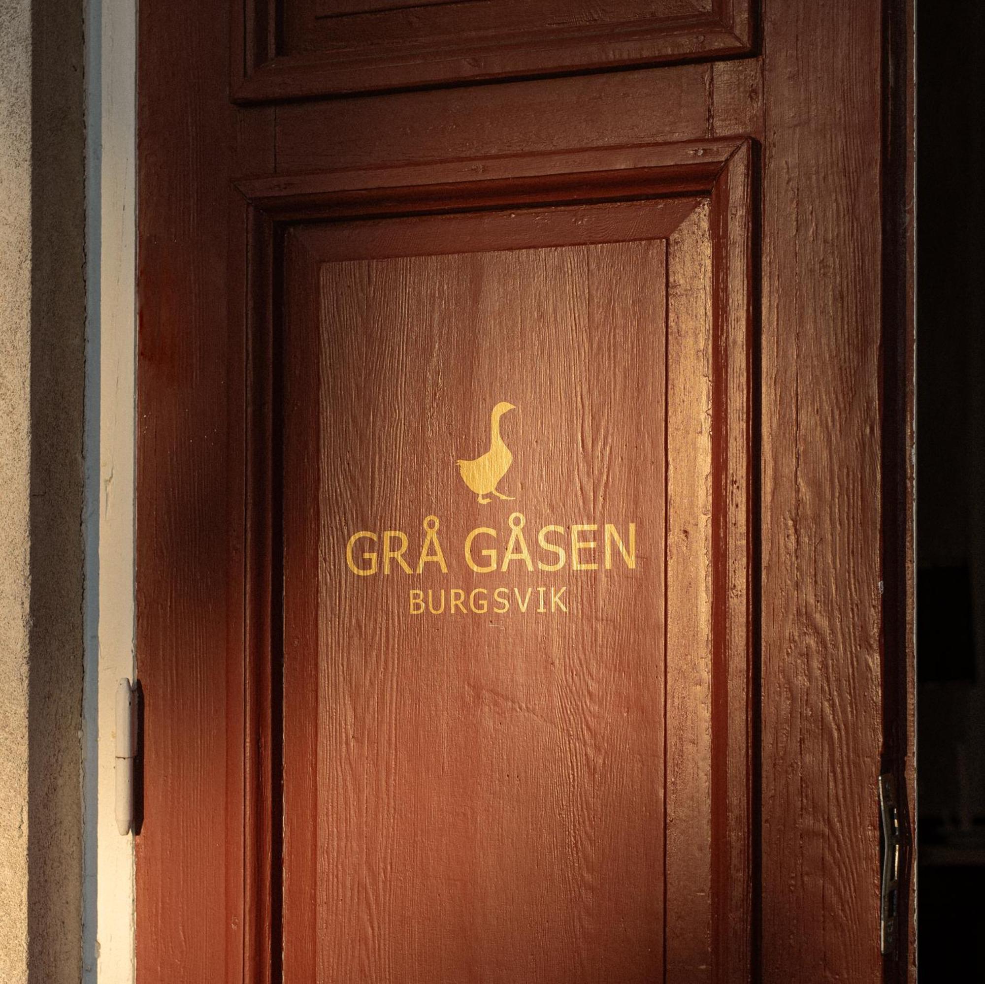 Gra Gasen Hotel Burgsvik ภายนอก รูปภาพ